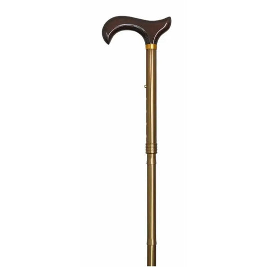 García 1880 Muletilla Plegable Bronze faltbar Muletilla Bronze Holzfaust