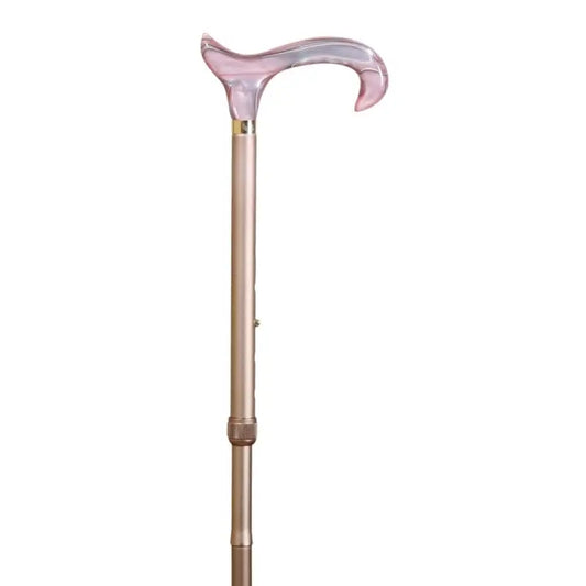 García 1880 Muletilla Plegable Bronze Faltbare Muletilla Bronze Faust Methacrylat Rosa