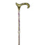 García 1880 Faltblumenfaust Muletilla Faltblumenfaust Methacrylat Grün