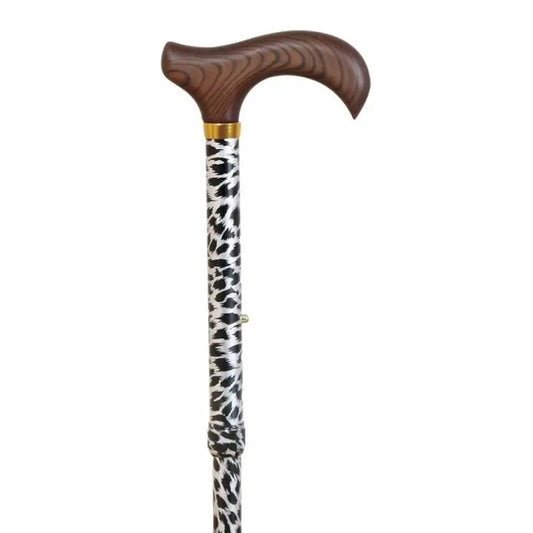 Garcia 1880 Tierdruck Klappbare Krücke Holzmanschette