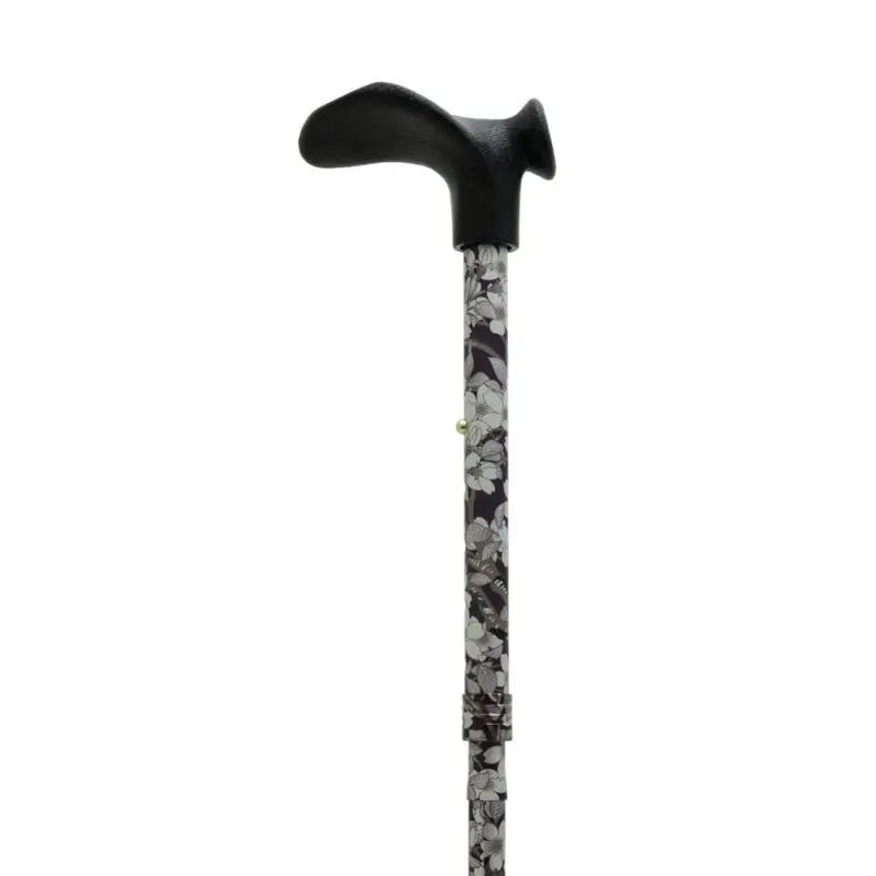 García 1880 Muletilla Plegable Flores Anatomische Faust Linker Handgriff