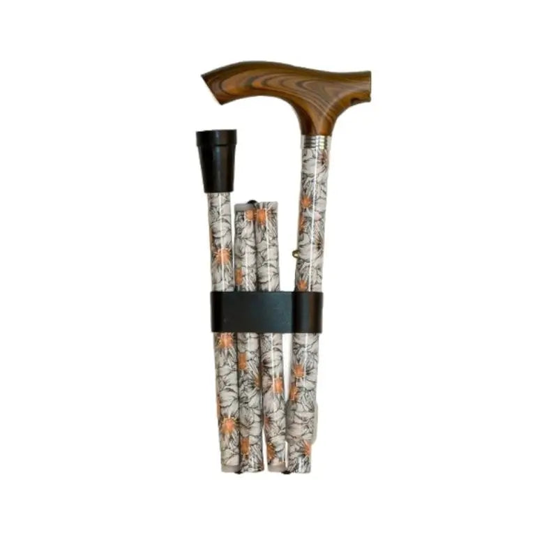 García 1880 Muletilla Plegable, Blumen-Holzfaust