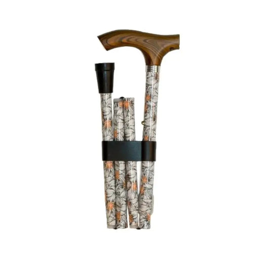 García 1880 Muletilla Plegable, Blumen-Holzfaust