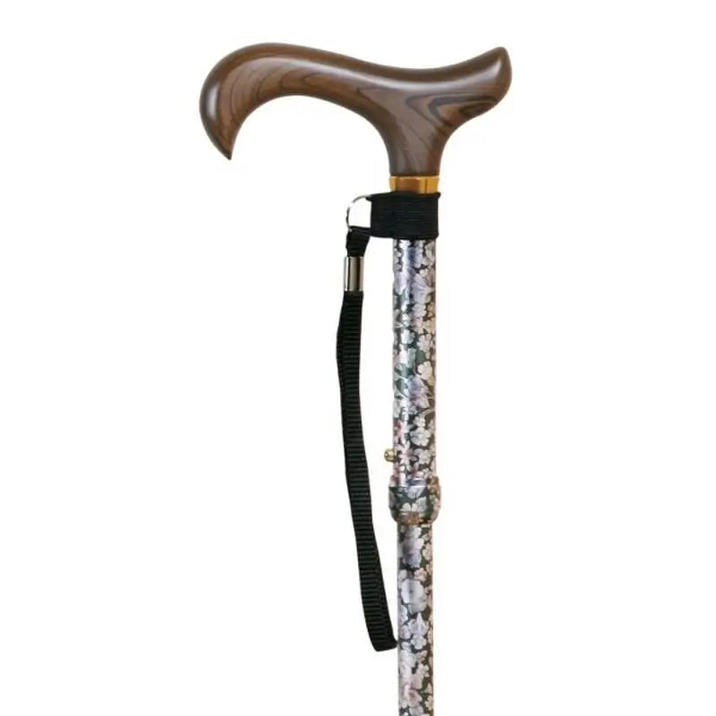 Garcia 1880 Mini-Faltkrücke, kleine Blumen