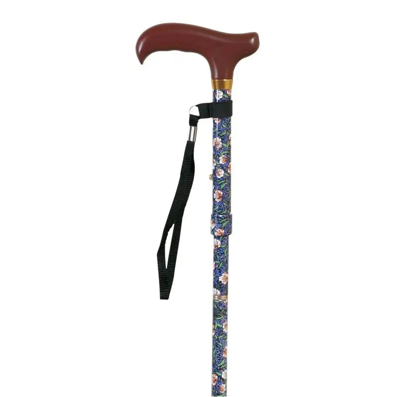 Garcia 1880 Folding Mini Muletilla, Blumen Mahagoni Faust
