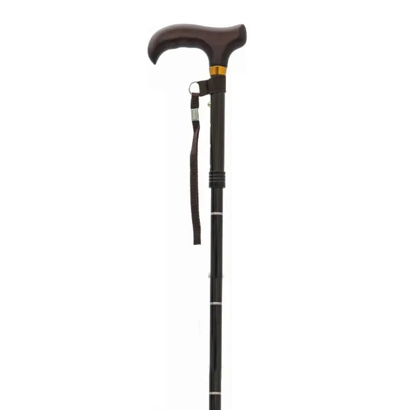 Garcia 1880 Mini-Klappbare Krücke, Braun