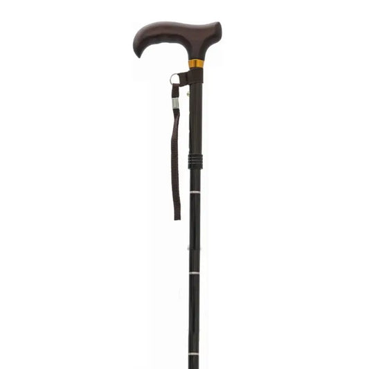 Garcia 1880 Mini-Klappbare Krücke, Braun