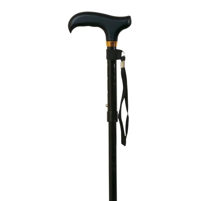 Garcia 1880 Klappbare Krücke Mini Schwarz
