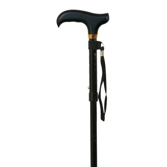 Garcia 1880 Klappbare Krücke Mini Schwarz