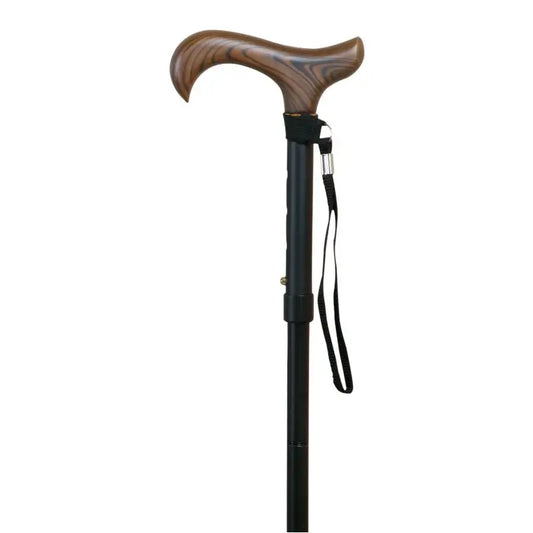 Garcia 1880 Mini-Klapp-Krücke, schwarz