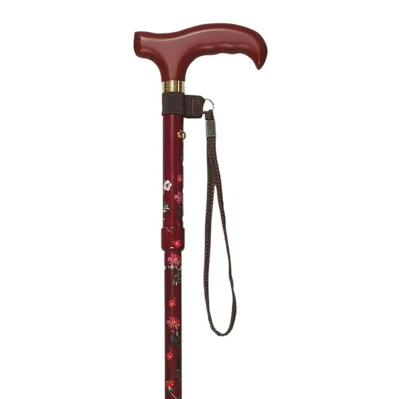 Garcia 1880 Mini-Klapp-Krücke, rot