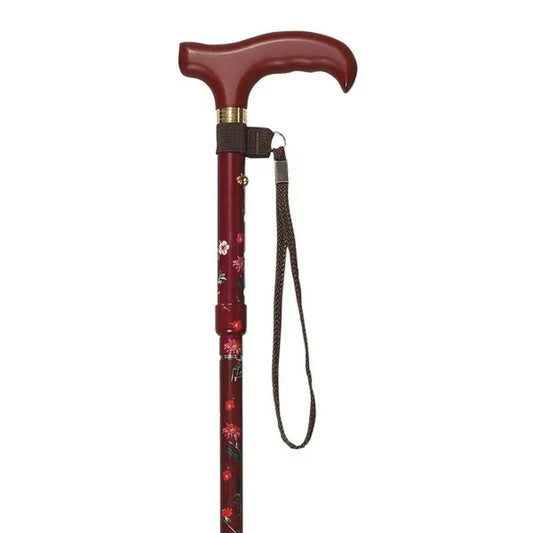 Garcia 1880 Mini-Klapp-Krücke, rot