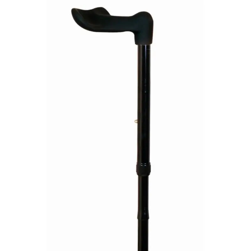 Garcia 1880 Muletilla Plegable Schwarz Anatomisch Rechts Anatomisch