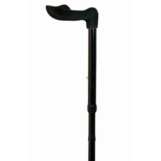 Garcia 1880 Muletilla Plegable Schwarz Anatomisch Rechts Anatomisch