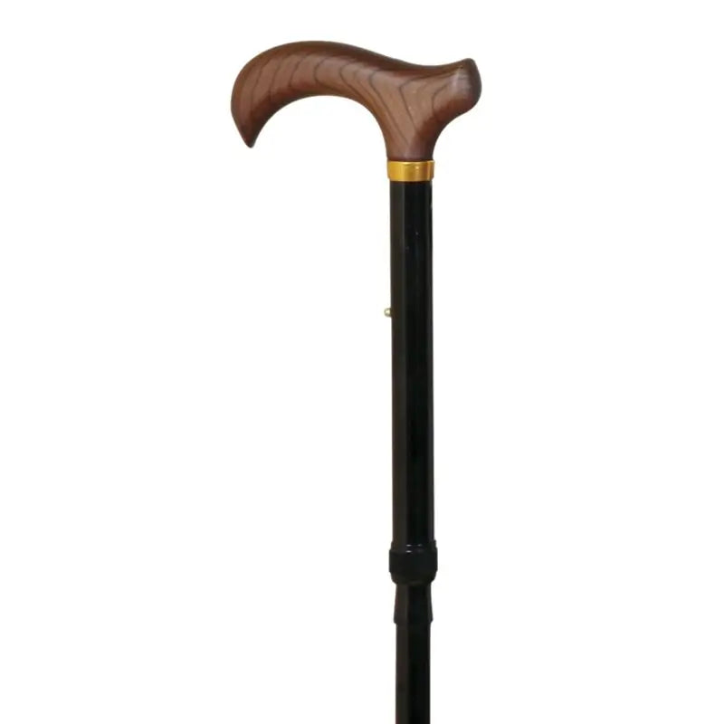 García 1880 Muletilla Plegable Plegable Schwarzer Holzgriff