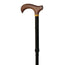 García 1880 Muletilla Plegable Plegable Schwarzer Holzgriff