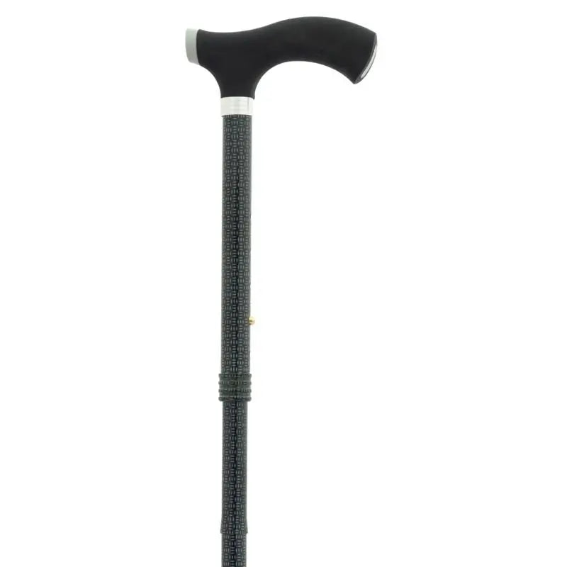 Garcia 1880 Faltbare Soft-Touch-Faustkrücke Schwarz, Blau