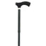 Garcia 1880 Faltbare Soft-Touch-Faustkrücke Schwarz, Blau