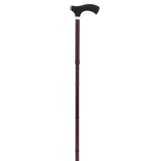 Garcia 1880 Faltbare Soft-Touch-Faustkrücke Schwarz, Rot