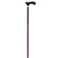 Garcia 1880 Faltbare Soft-Touch-Faustkrücke Schwarz, Rot