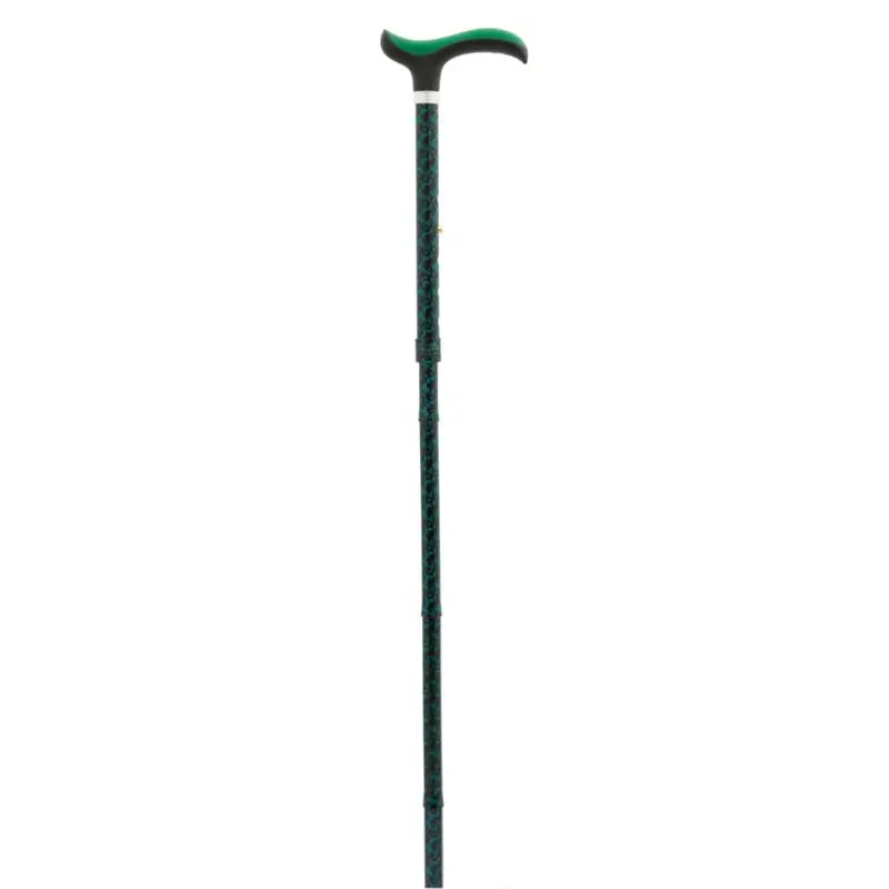 Garcia 1880 Faltbare Krücke Slim Grün Soft Touch Manschette