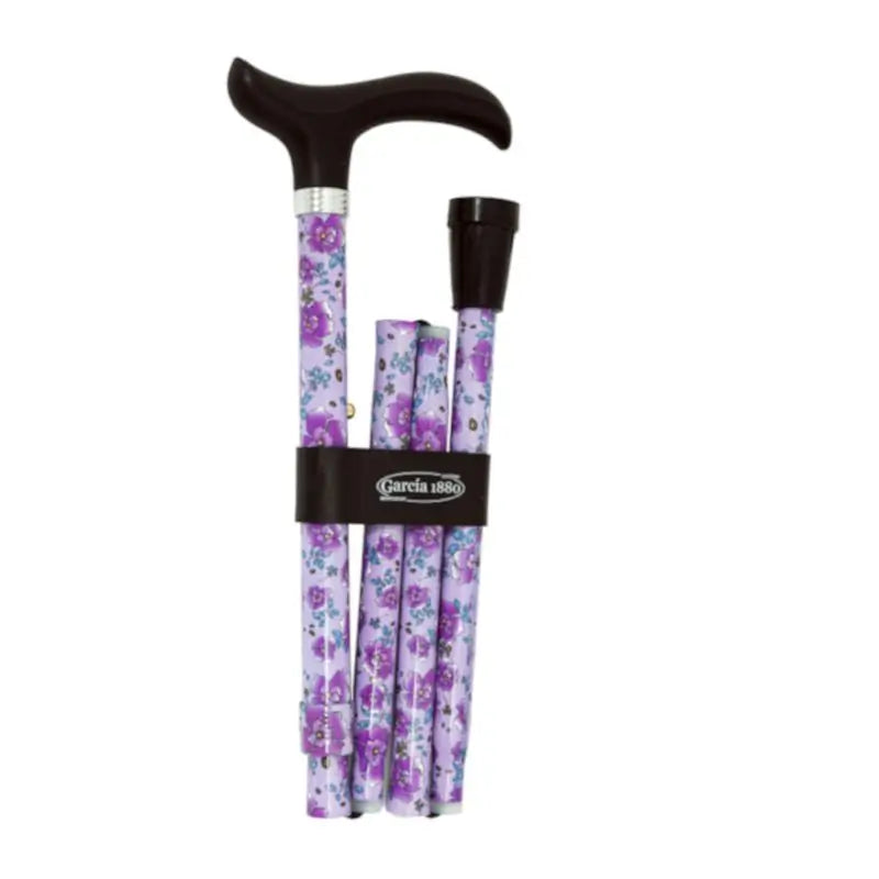 García 1880 Muletilla Plegable Slim Violett Faltbar Soft Touch Manschette