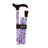 García 1880 Muletilla Plegable Slim Violett Faltbar Soft Touch Manschette