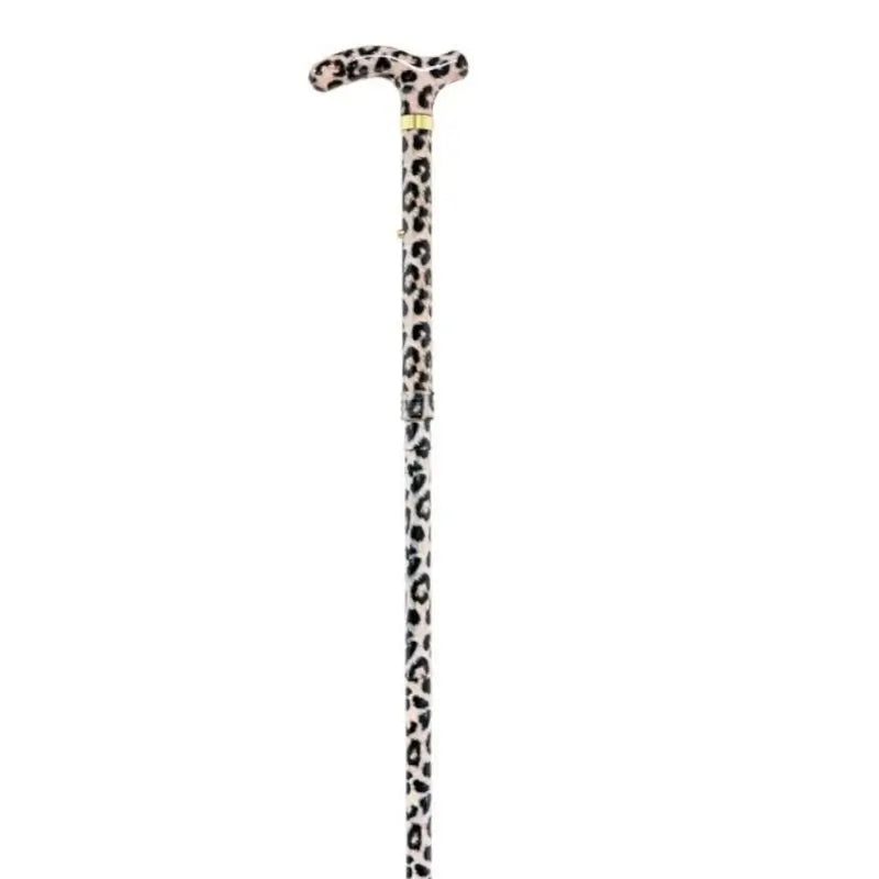 Garcia 1880 Faltbare Krücke, Total Look Animal Print