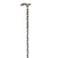 Garcia 1880 Faltbare Krücke, Total Look Animal Print