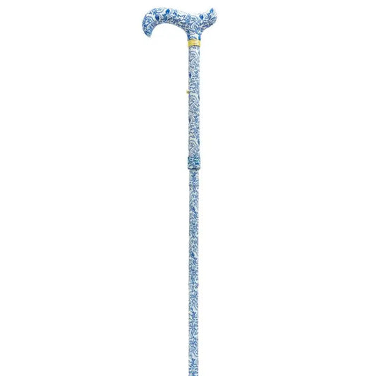Garcia 1880 Klappbare Krücke, Total Look Blau