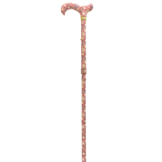 Garcia 1880 Klappbare Krücke, Total Look Pink