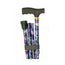 García 1880 Muletilla Plegable Violett Folding Kunststoff Faust Blumen