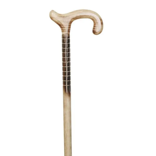 Garcia 1880 Muletilltilladerby Buche geschnitzt, geflammt, ohne Ring