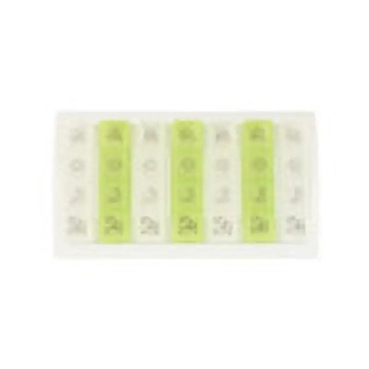 Garcia 1880 Pillendose mit Symbolen Wöchentlich 4-Fassungen