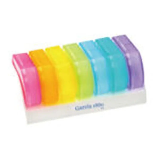 Garcia 1880 2-Schuss-Wochenpillenbox