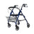 Garcia 1880 Aluminium Rollator mit Bremsen (Blau)
