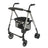 García 1880 Rollator Aluminium Druckbremsen New Style (Grau)
