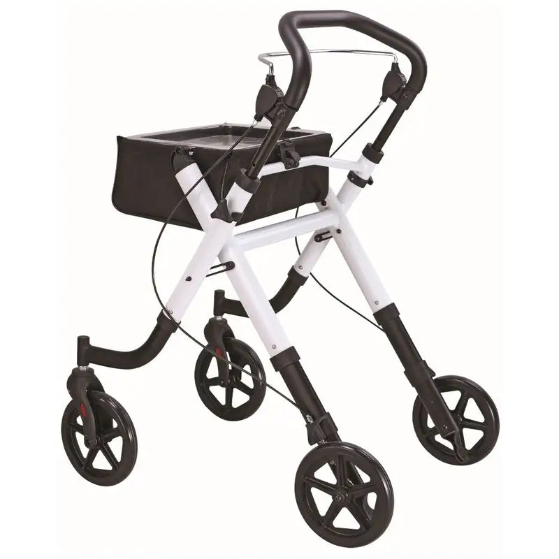 Garcia 1880 Aluminium Rollator 'Home' mit Tablett