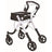 Garcia 1880 Aluminium Rollator 'Home' mit Tablett