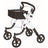 Garcia 1880 Aluminium Rollator 'Home' mit Tablett