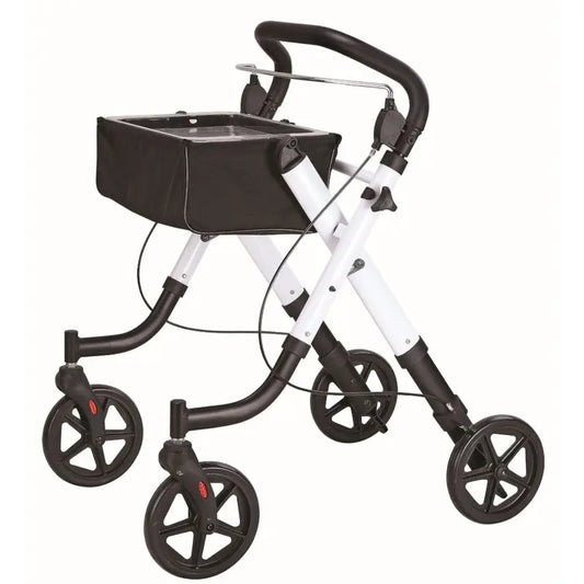 Garcia 1880 Aluminium Rollator 'Home' mit Tablett