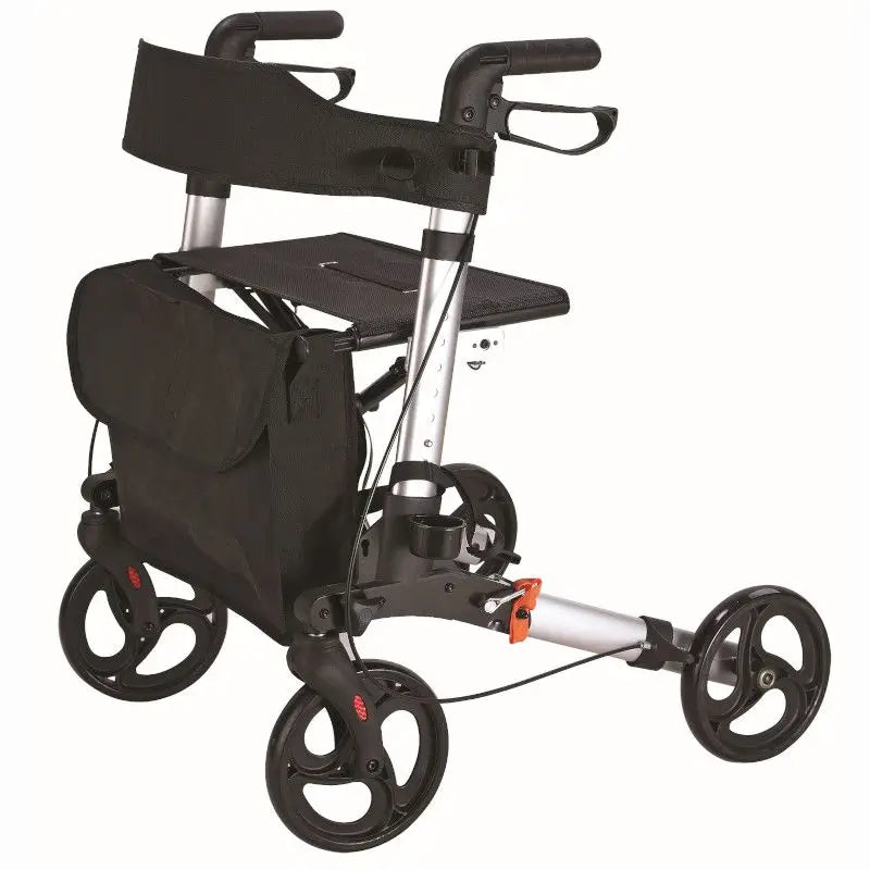 Garcia 1880 Faltbarer Aluminium-Rollator Neuer Stil