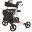 Garcia 1880 Faltbarer Aluminium-Rollator Neuer Stil