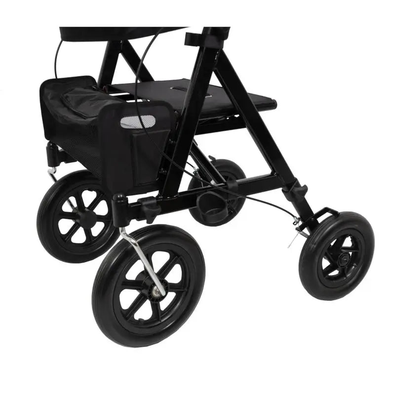 Garcia 1880 Faltbarer Aluminium Rollator 300mm Räder