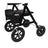 Garcia 1880 Faltbarer Aluminium Rollator 300mm Räder