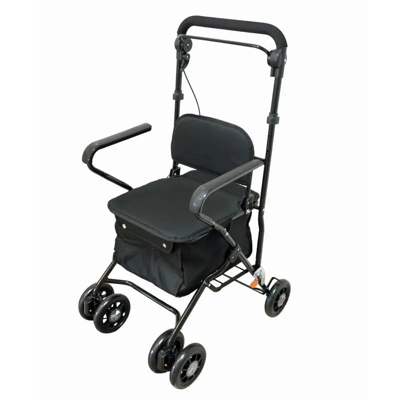 Garcia 1880 Rollator Shopping, schwarz