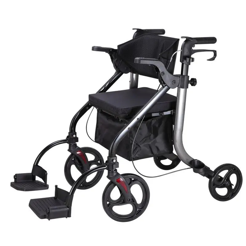 Garcia 1880 Rollator + Stuhl 2 in 1