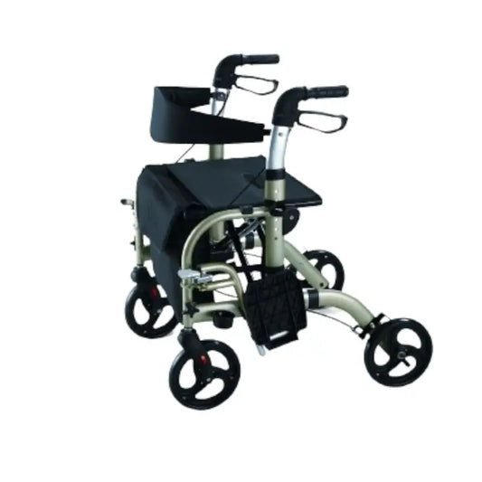 Garcia 1880 Rollator + Komfort 2 in 1 Stuhl