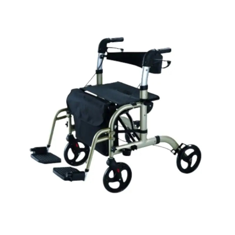 Garcia 1880 Rollator + Komfort 2 in 1 Stuhl