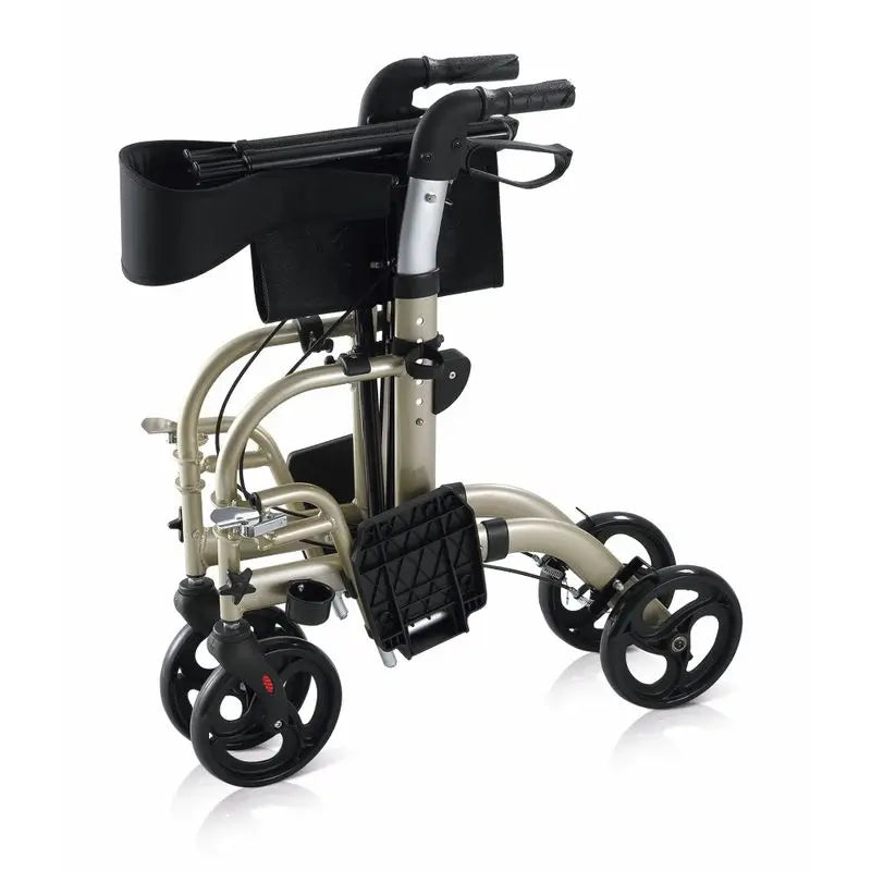 Garcia 1880 Rollator + Komfort 2 in 1 Stuhl